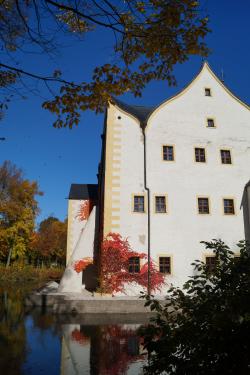 Wasserschloss Klaffenbach
Aufnahme: Oktober 2013